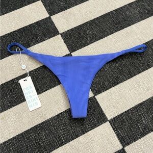 Frankie's Bikinis Willa ribbed bottom